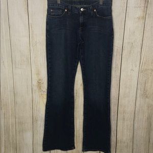 Lucky Brand Mid Rise Flare
